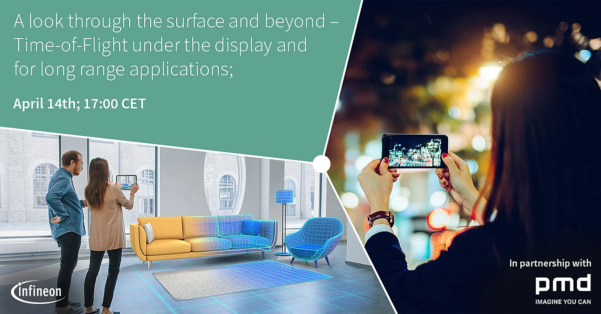 Banner Online Session pmd and Infineon